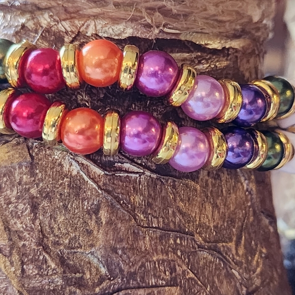 Hocus Pocus Beaded Stretch Bracelets - Picture 10 of 12